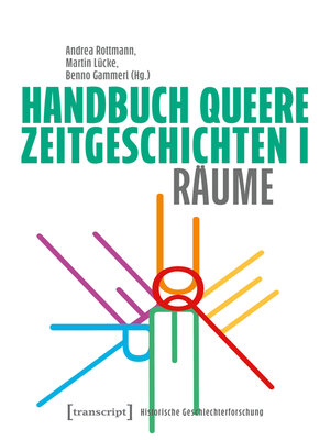 cover image of Handbuch Queere Zeitgeschichten I